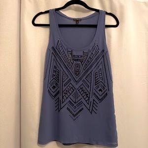 Express Embellished Tank